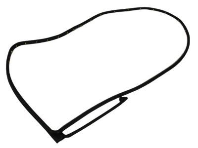 Dodge 55112362AC WEATHERSTRIP Rear Door Mounted