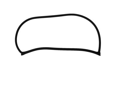 Mopar 5074513AC Weatherstrip Front Door Mounted