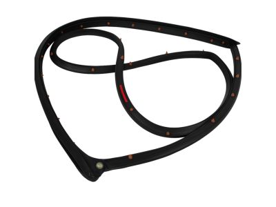 Mopar 5074513AC Weatherstrip Front Door Mounted