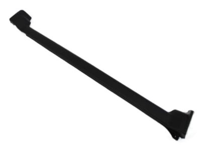 Mopar 1BS54RXFAA Rocker Molding, Passenger Side