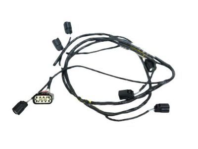 68078277AC Mopar Wiring Front Fascia Product Photo 2 of 2