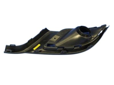 Dodge 5113679AB APPLIQUE Fascia