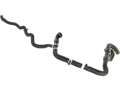 Mopar 68102138AF Hose And Clamp Radiator Outlet