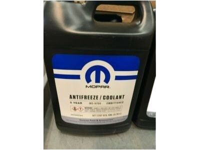 Jeep 68048953AA ANTIFREEZE Coolant Gallon Standard  MS-9769