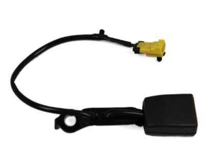 Dodge 1JQ331DVAA SEAT BELT Front Inner