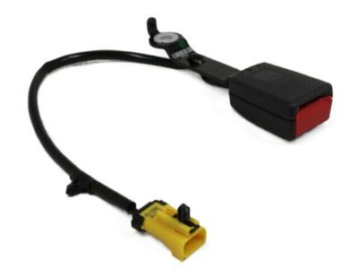 Dodge 1JQ331DVAA SEAT BELT Front Inner