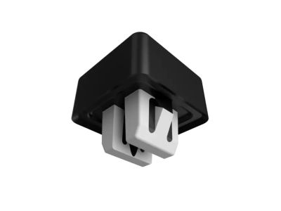 Mopar 68087789AC Nut Plastic Snap - In License Plate Mounting