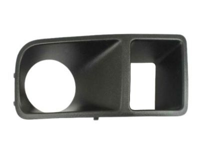 Dodge 5030048AA BEZEL Fog Lamp