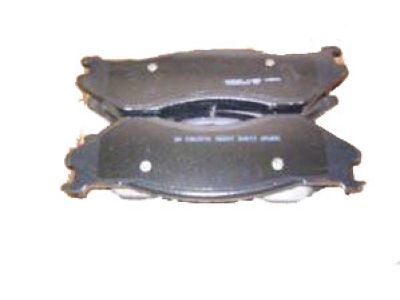 Mopar V1010556AB Pad Kit Front Disc Brake Mopar V1010556AB Pad Kit Front Disc Brake