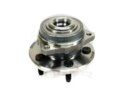 Jeep V2508352AA HUB AND BEARING Brake