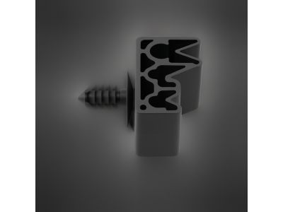 Mopar 55398641AA Clip Tube 3 Way