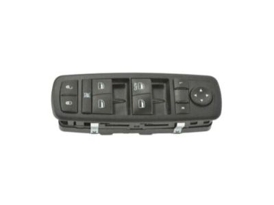 Jeep 68275252AC SWITCH AND BEZEL Front Door