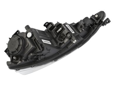 Mopar 68110252AD Headlamp Complete Assembly