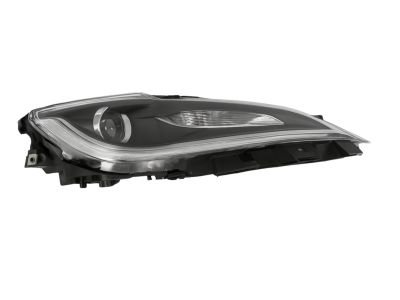 Mopar 68110252AD Headlamp Complete Assembly