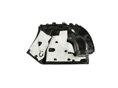 Mopar 5ZW33DX9AC Panel Quarter Trim Lower, Fuel Door Access Cover