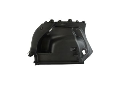 Mopar 5ZW33DX9AC Panel Quarter Trim Lower, Fuel Door Access Cover