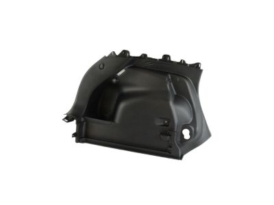 Mopar 5ZW33DX9AC Panel Quarter Trim Lower, Fuel Door Access Cover