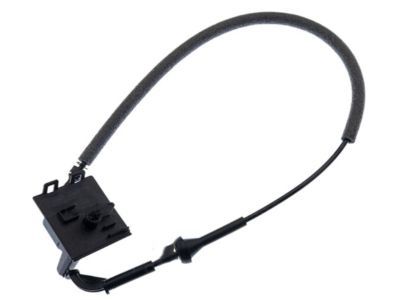 Jeep 68148795AC LATCH Fuel Door