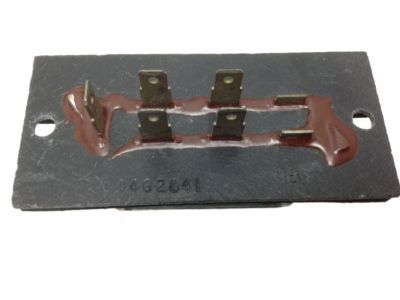 Chrysler Blower Motor Resistor - 4462841