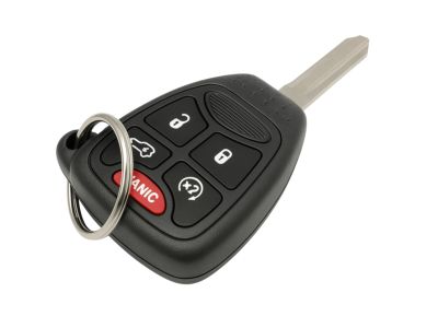 Mopar 68003079AB Key Blank With Transmitter