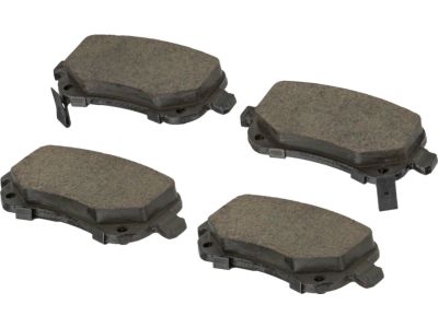 Mopar 2AMV4887AA Pad Kit Rear Disc Brake