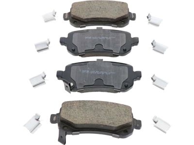 Mopar 2AMV4887AA Pad Kit Rear Disc Brake