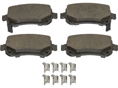 Mopar 2AMV4887AA Pad Kit Rear Disc Brake