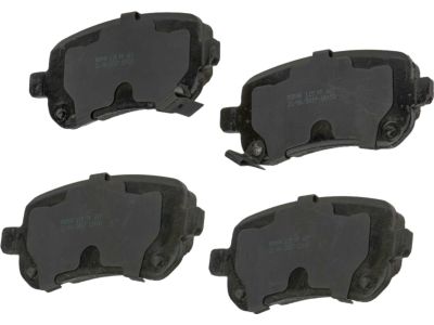 Mopar 2AMV4887AA Pad Kit Rear Disc Brake