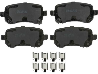 Mopar 2AMV4887AA Pad Kit Rear Disc Brake