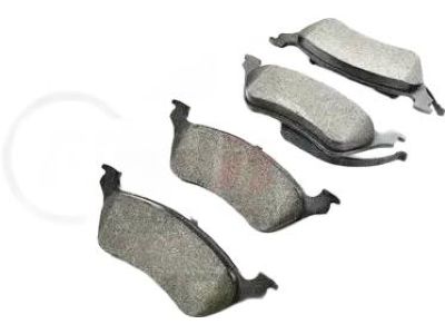 Mopar 2AMV4887AA Pad Kit Rear Disc Brake