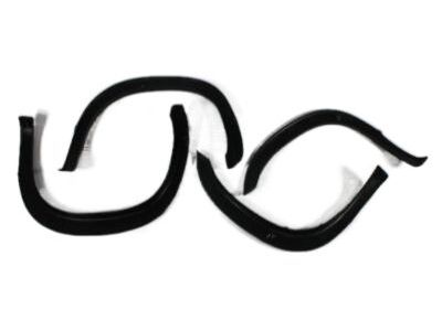 Dodge 82209352 MOLDING KIT Wheel Lip Opening