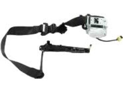 Mopar 6AC50TX7AH Belt And Retractor Front Seat Right