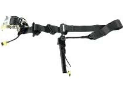 Mopar 6AC50TX7AH Belt And Retractor Front Seat Right