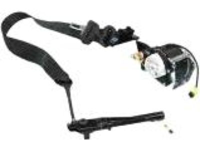 Mopar 6AC50TX7AH Belt And Retractor Front Seat Right