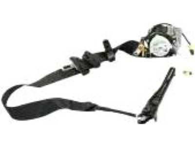 Mopar 6AC50TX7AH Belt And Retractor Front Seat Right