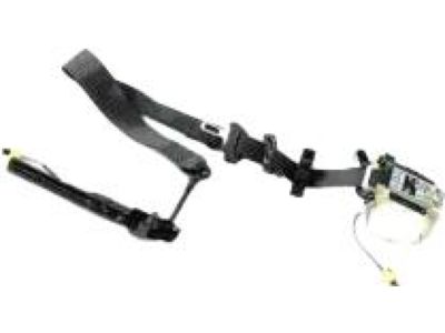 Mopar 6AC50TX7AH Belt And Retractor Front Seat Right