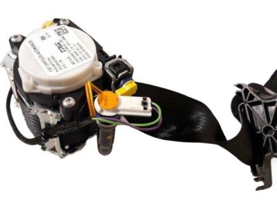 Mopar 6AC50TX7AH Belt And Retractor Front Seat Right