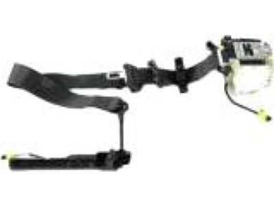 Mopar 6AC50TX7AH Belt And Retractor Front Seat Right