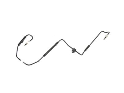 Mopar 5181658AE Tube Brake With Clips