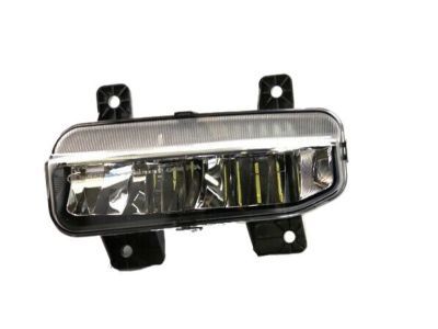 Ram Fog Light - 68273291AB
