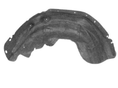 Jeep 57010711AK Wheelhouse Liner