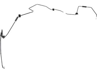 Mopar 68225260AG Tube Brake Junction Block To Right Front Hose