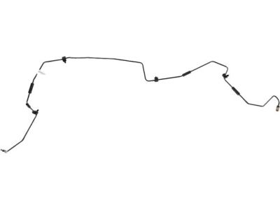 Mopar 68225260AG Tube Brake Junction Block To Right Front Hose