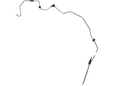 Mopar 68225260AG Tube Brake Junction Block To Right Front Hose