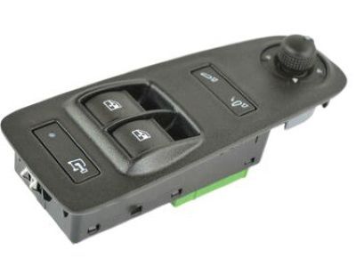 Mopar 5XN43JXWAC Bezel Power Window Switch Includes Switch