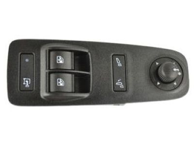 Mopar 5XN43JXWAC Bezel Power Window Switch Includes Switch