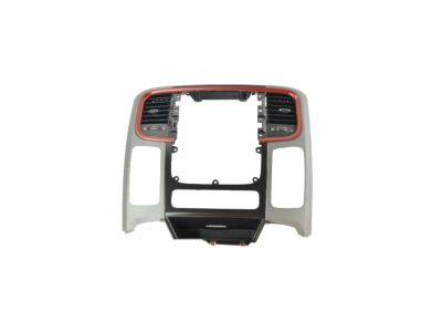 Mopar 5VE911X9AD Bezel Instrument Panel Center Cup And CVT