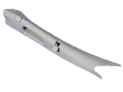 Jeep 5HS27BDXAJ MOLDING A PILLAR