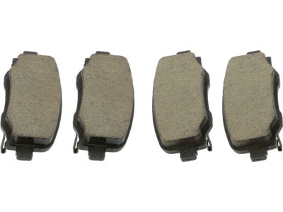 Mopar 2AMV4101AA Pad Kit Rear Disc Brake