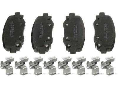 Mopar 2AMV4101AA Pad Kit Rear Disc Brake
